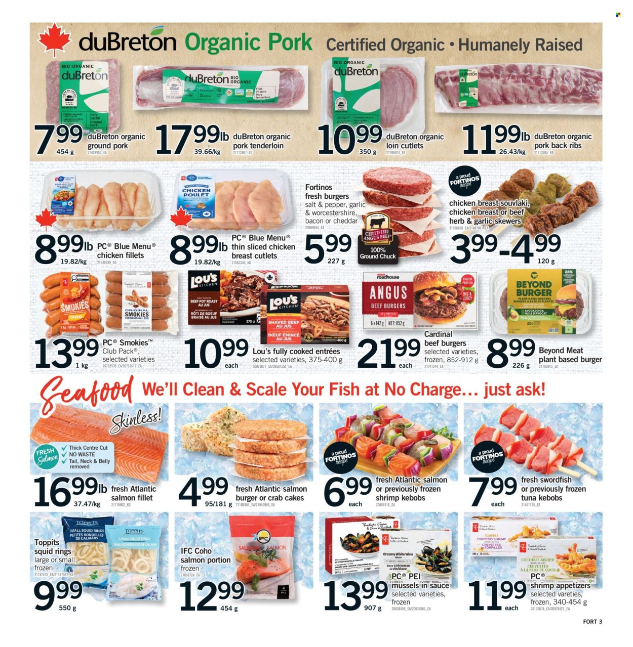 Fortinos flyer - August 13, 2026 - August 19, 2026. Page 4