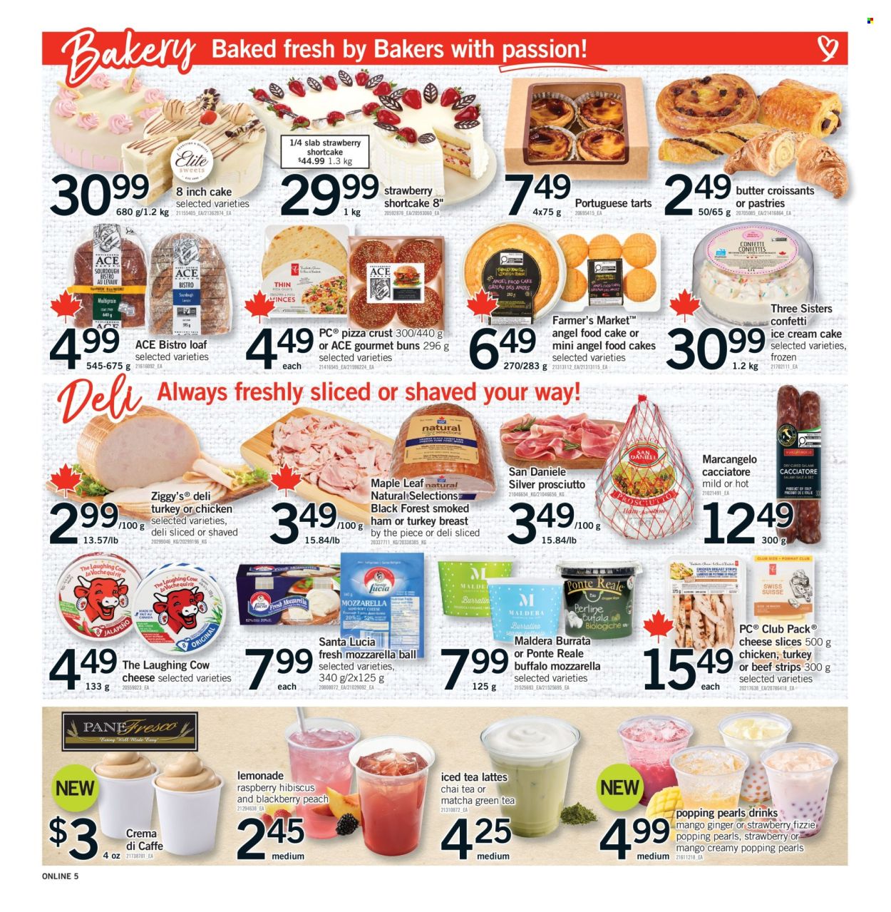 Fortinos flyer - August 13, 2026 - August 19, 2026. Page 5