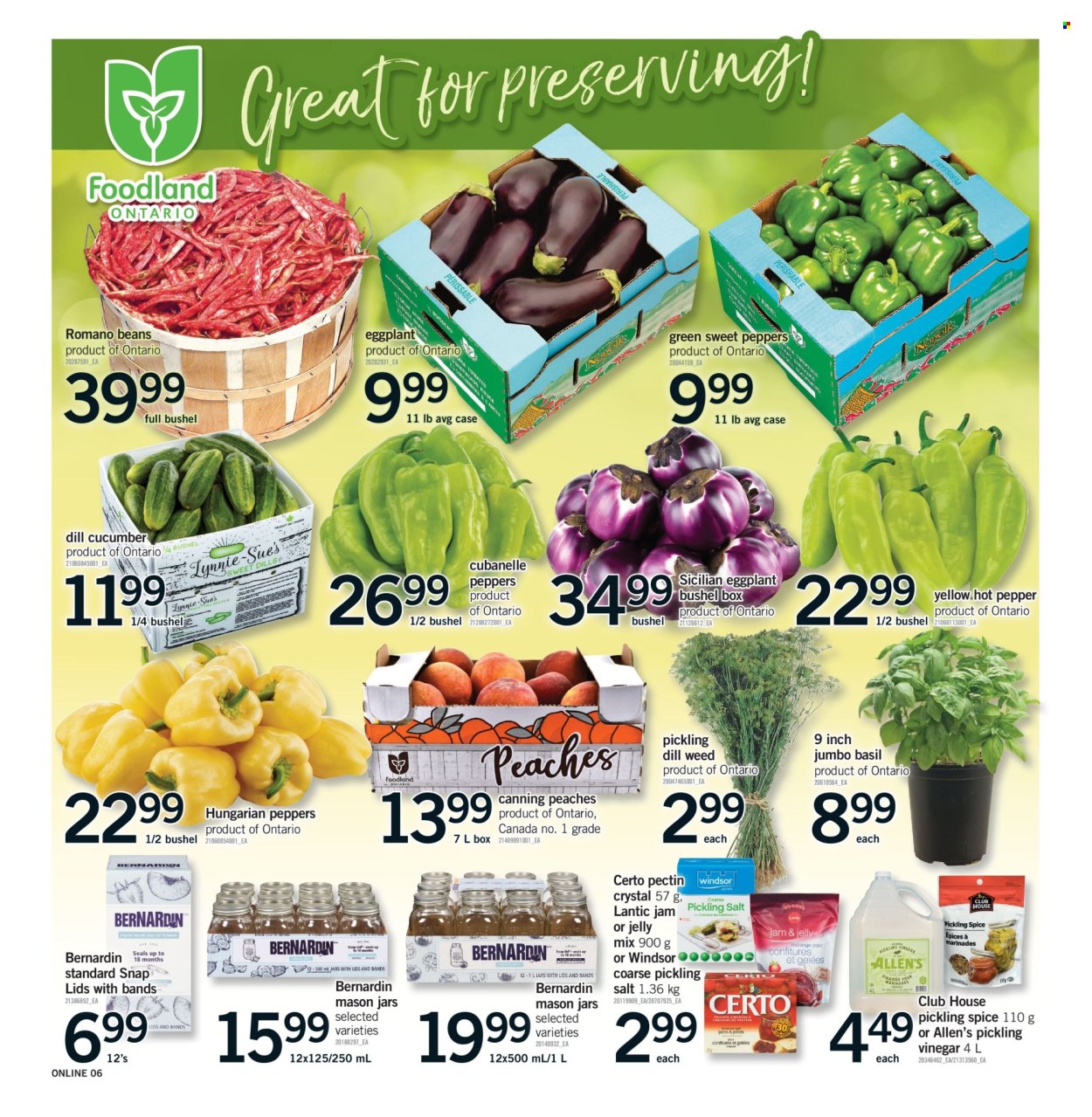 Fortinos flyer - August 13, 2026 - August 19, 2026. Page 6