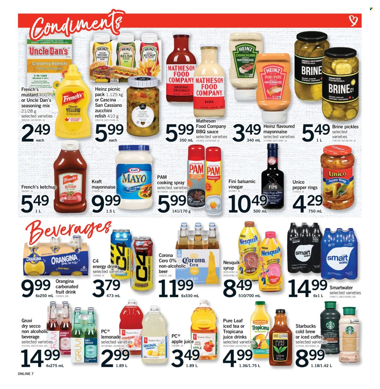 Fortinos flyer - August 13, 2026 - August 19, 2026. Page 7