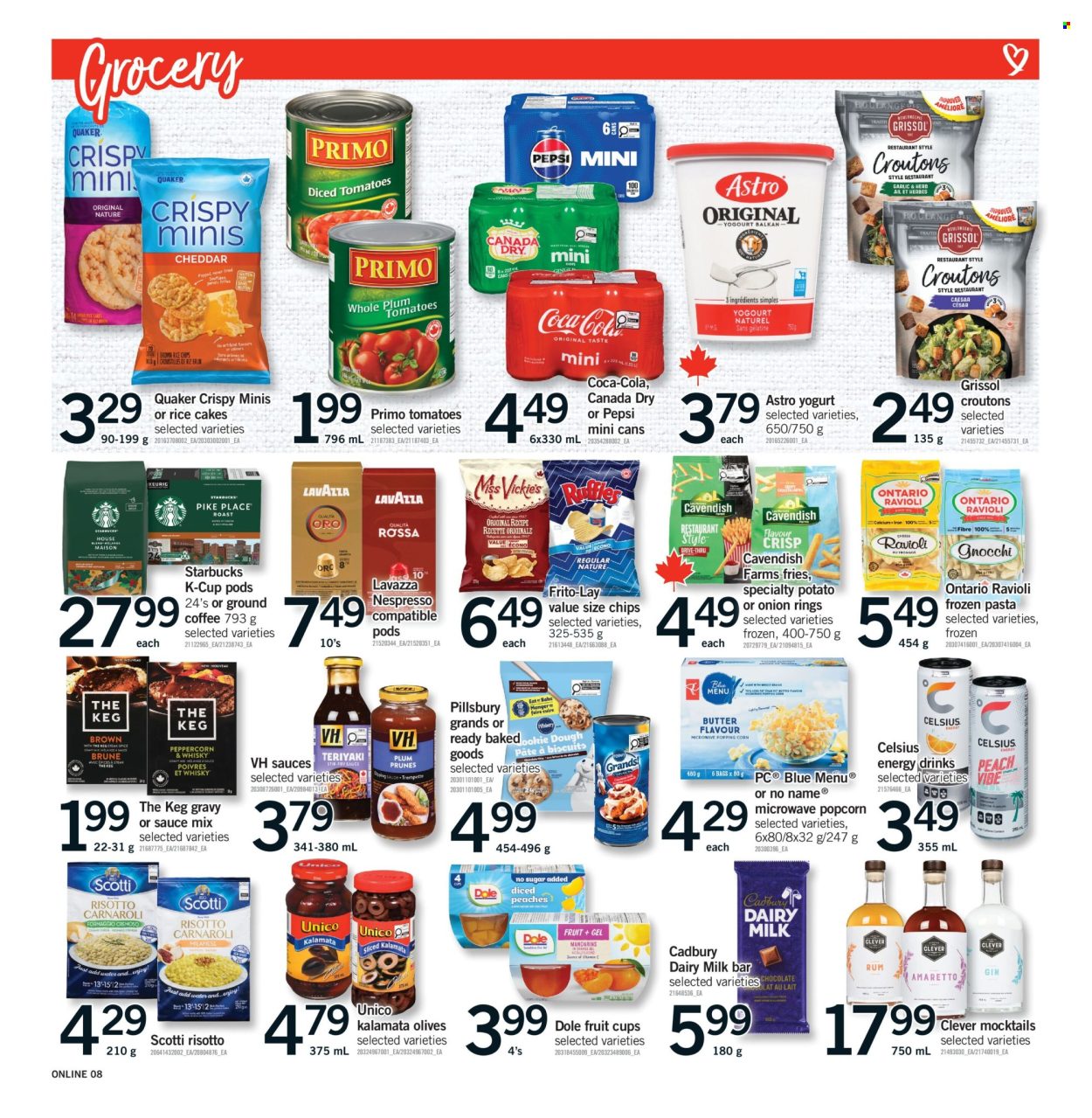 Fortinos flyer - August 13, 2026 - August 19, 2026. Page 8