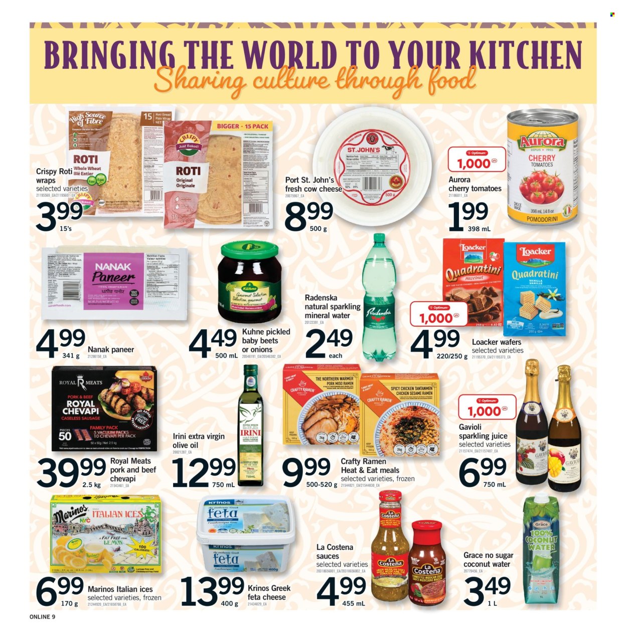 Fortinos flyer - August 13, 2026 - August 19, 2026. Page 9
