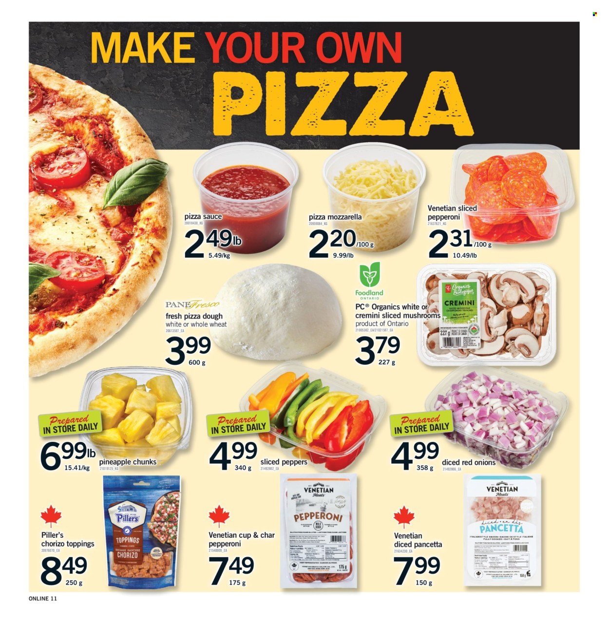 Fortinos flyer - August 13, 2026 - August 19, 2026. Page 11