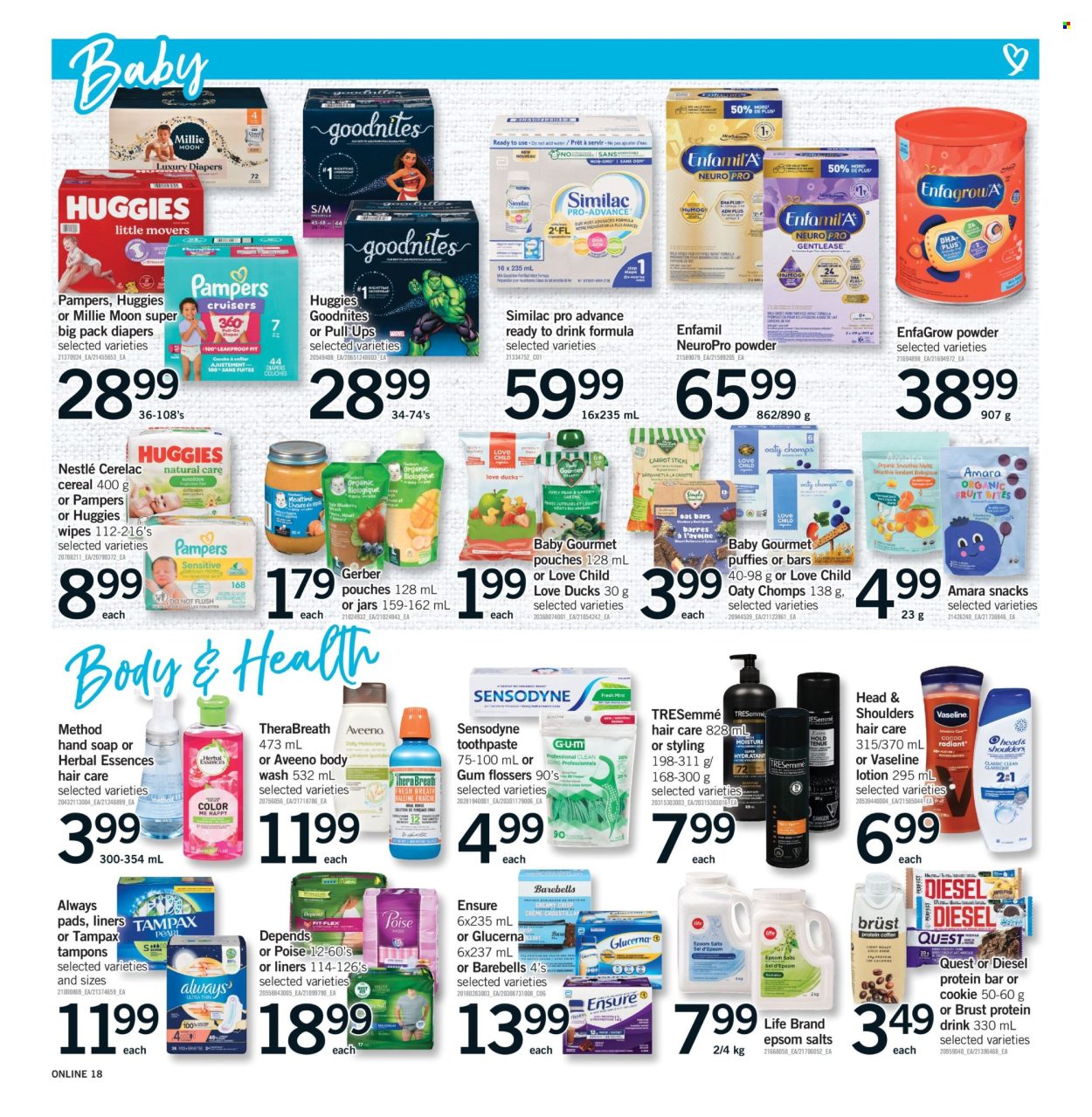 Fortinos flyer - August 13, 2026 - August 19, 2026. Page 18