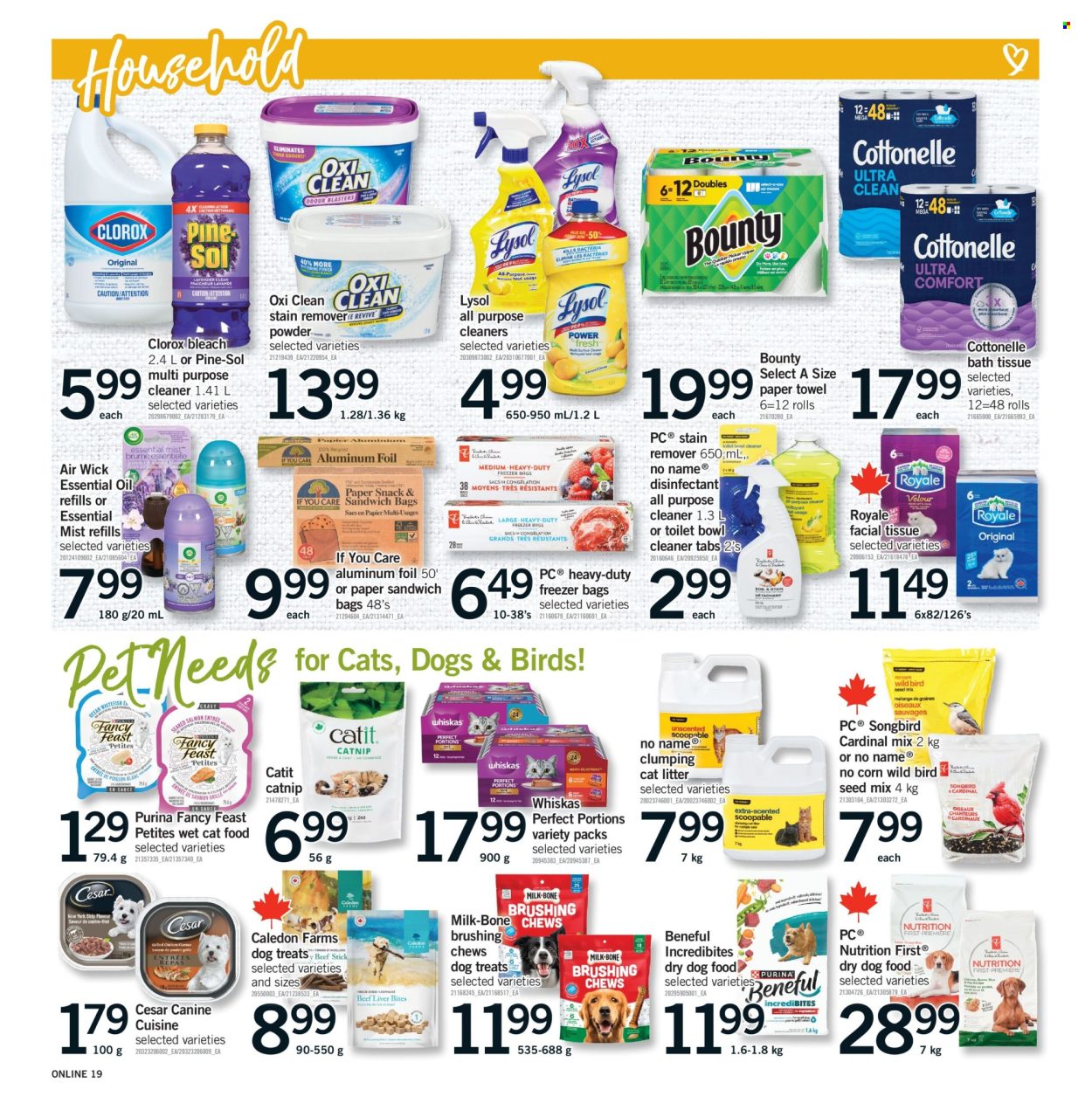 Fortinos flyer - August 13, 2026 - August 19, 2026. Page 19