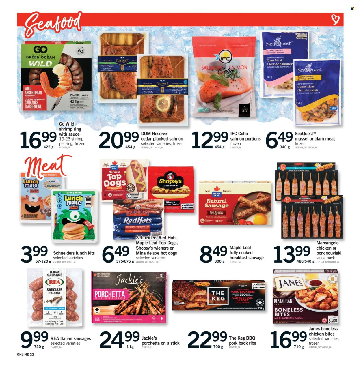 Fortinos flyer - August 13, 2026 - August 19, 2026. Page 22