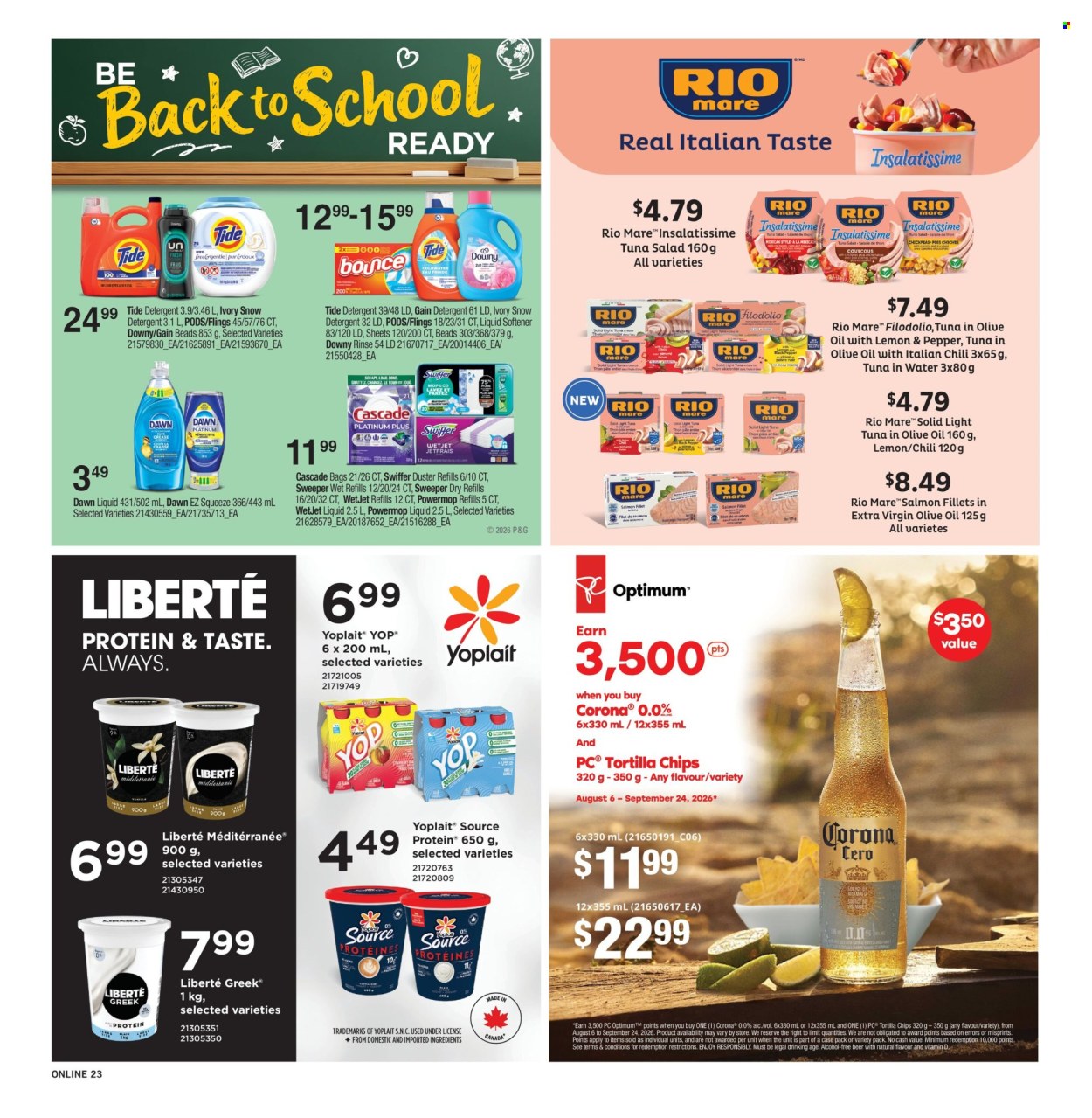 Fortinos flyer - August 13, 2026 - August 19, 2026. Page 23