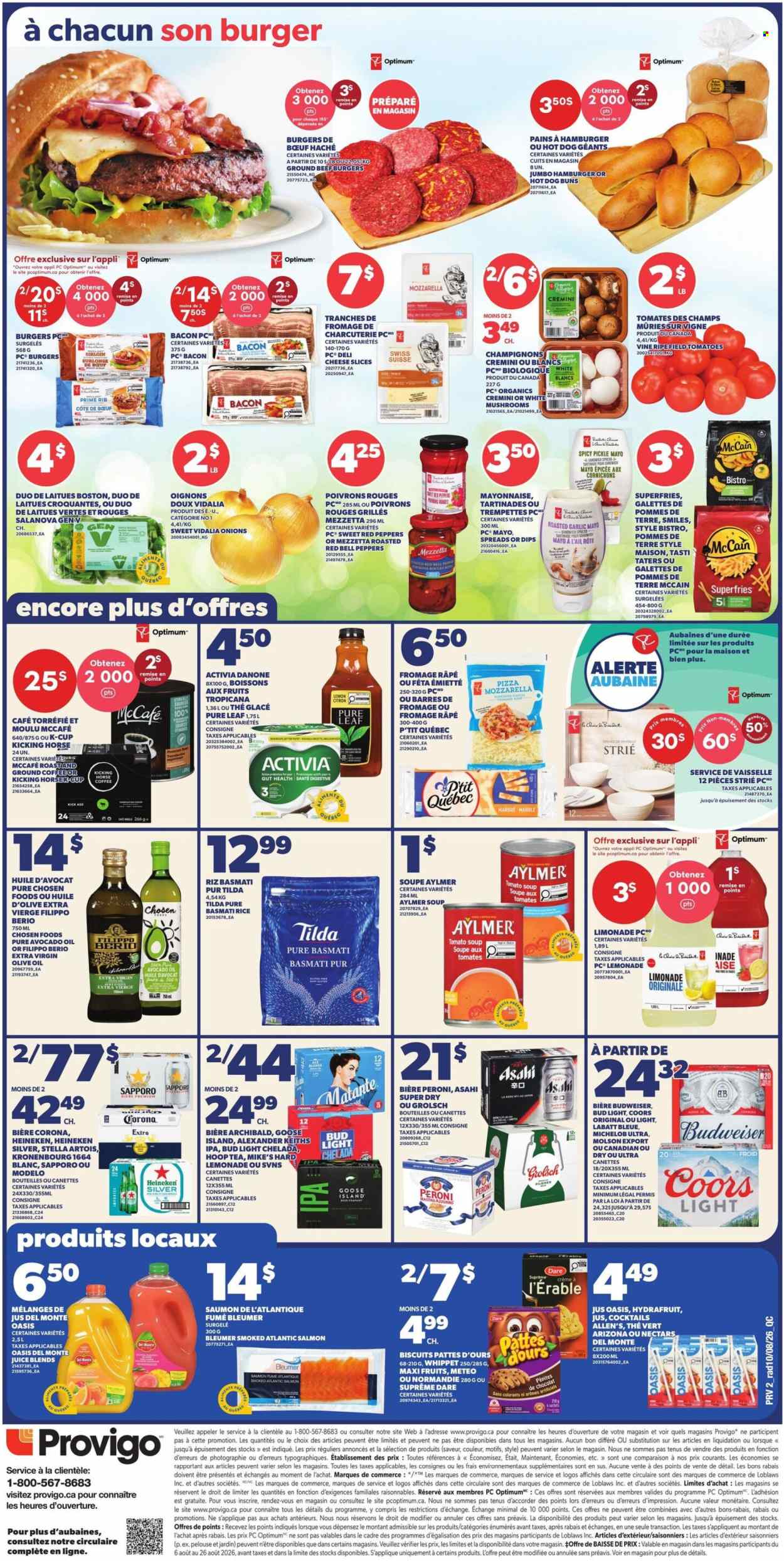 Provigo flyer - August 13, 2026 - August 19, 2026. Page 2