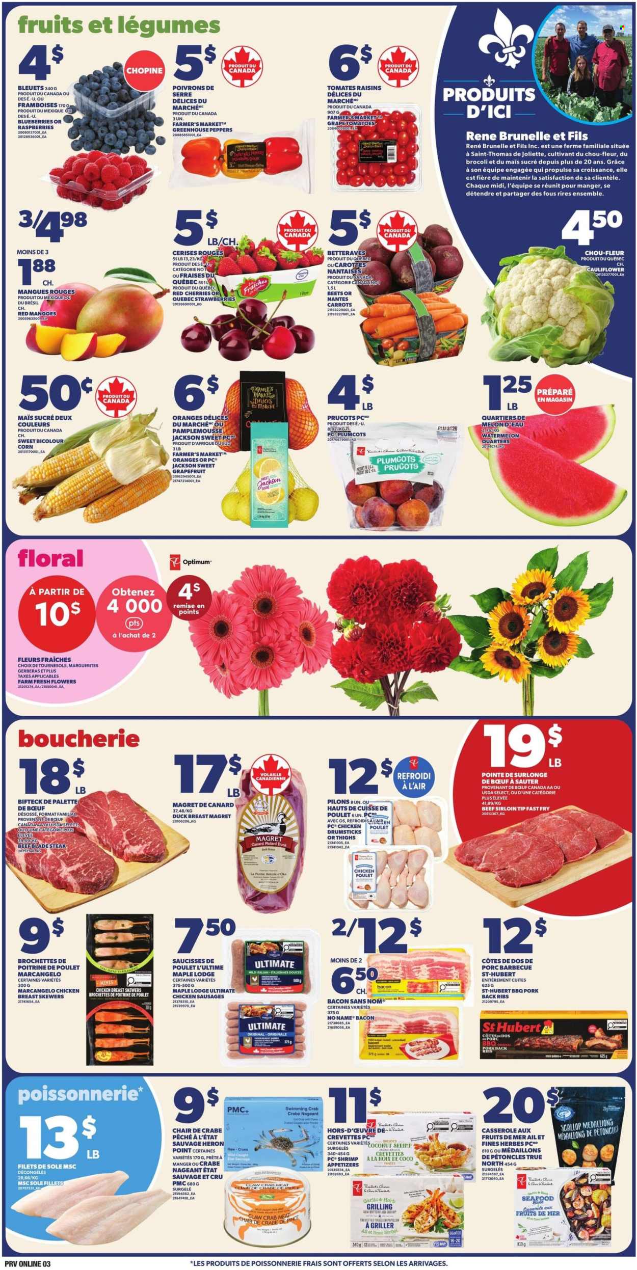Provigo flyer - August 13, 2026 - August 19, 2026. Page 3