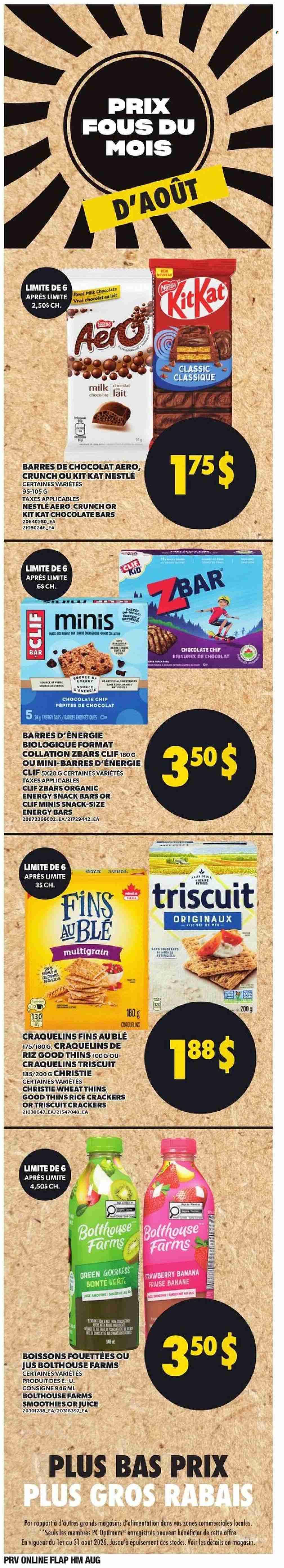 Provigo flyer - August 13, 2026 - August 19, 2026. Page 5