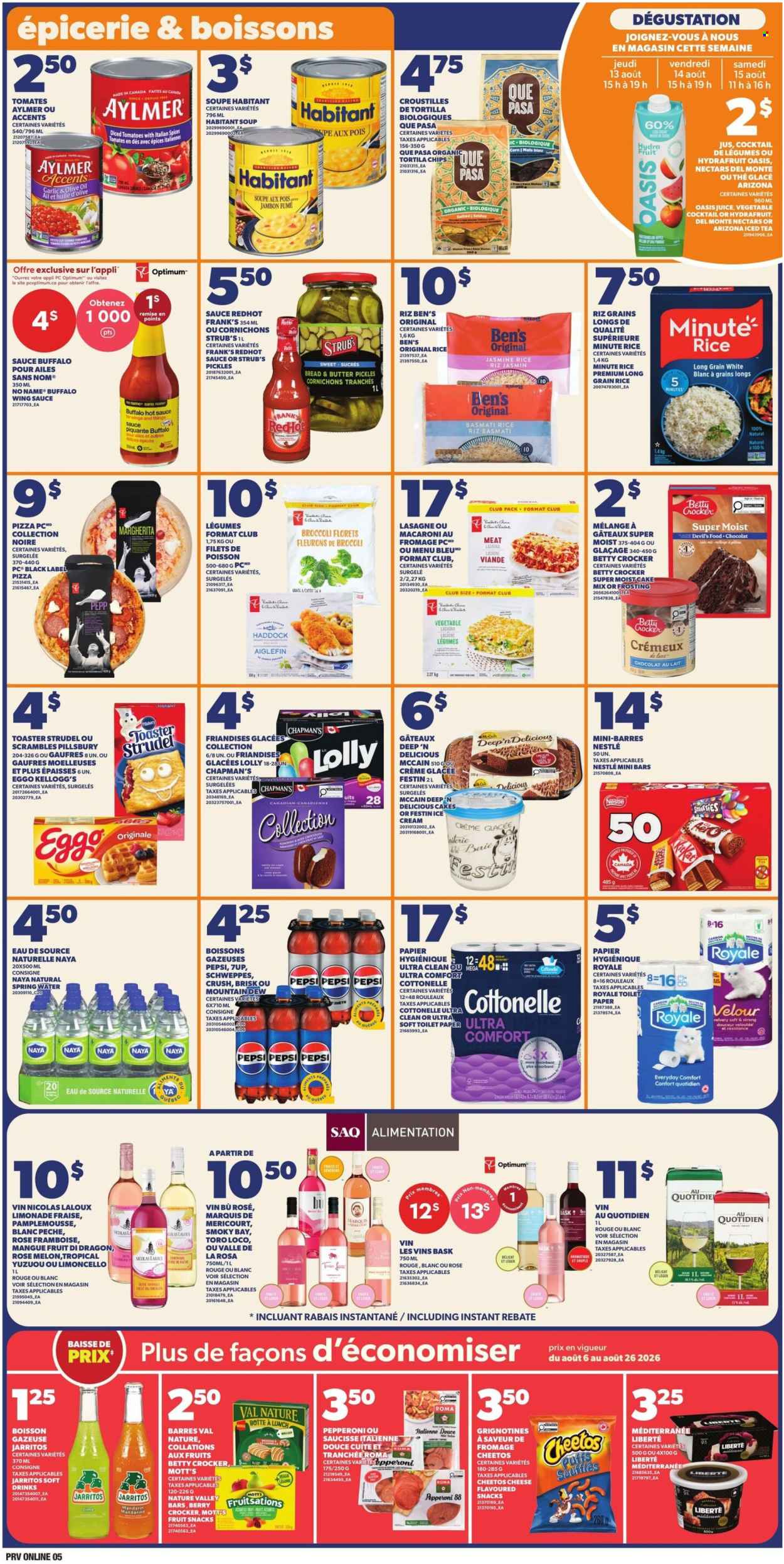 Provigo flyer - August 13, 2026 - August 19, 2026. Page 6