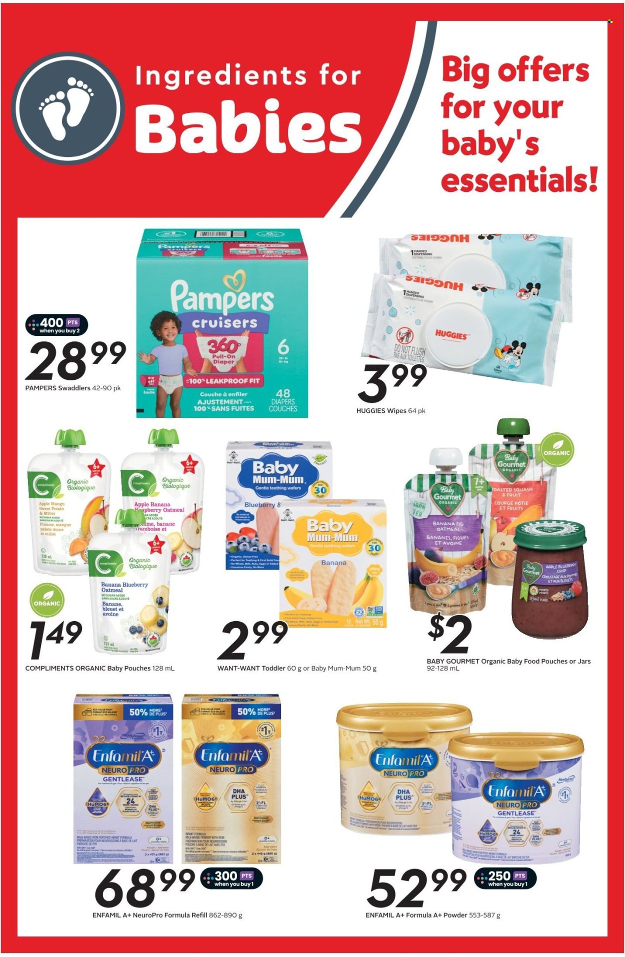 Safeway flyer - August 13, 2026 - August 19, 2026. Page 1