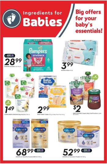 Safeway Flyer - August 13, 2026 - August 19, 2026.
