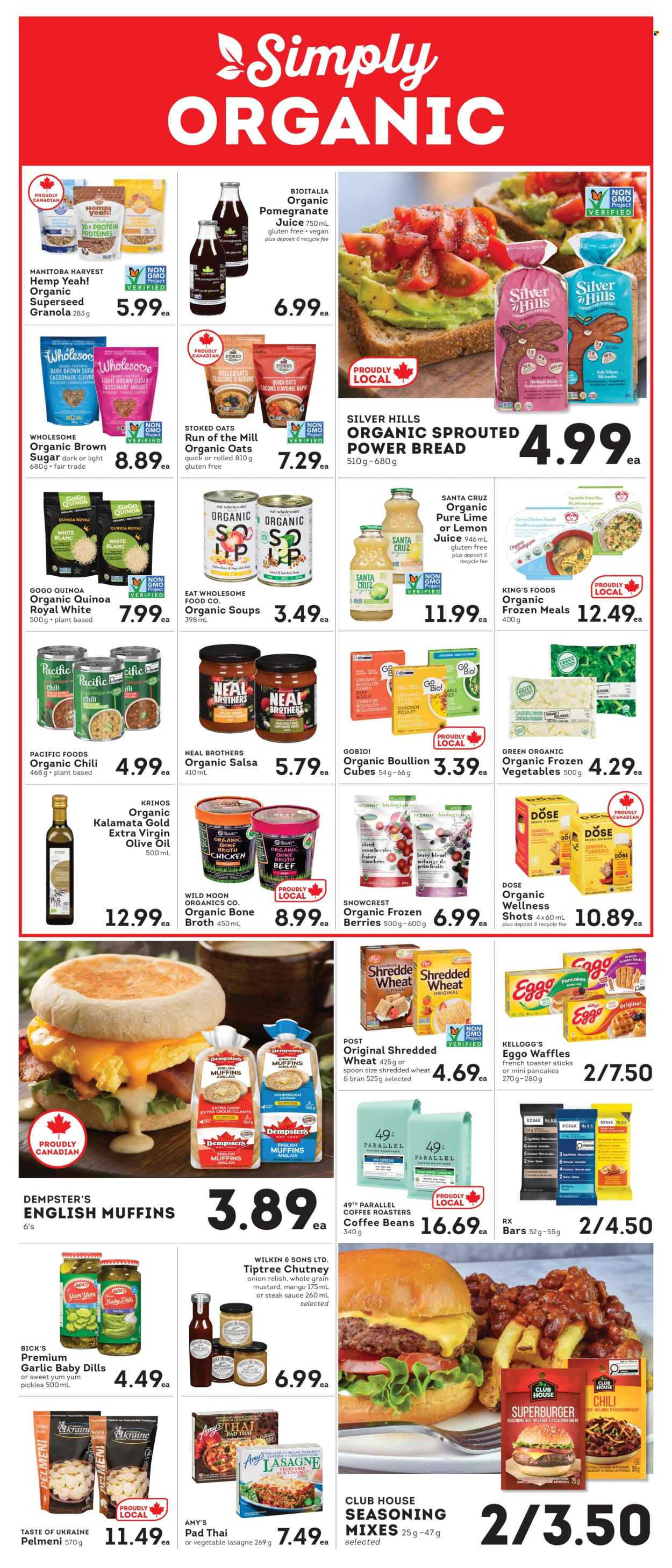 IGA Simple Goodness flyer - August 14, 2026 - August 20, 2026. Page 4