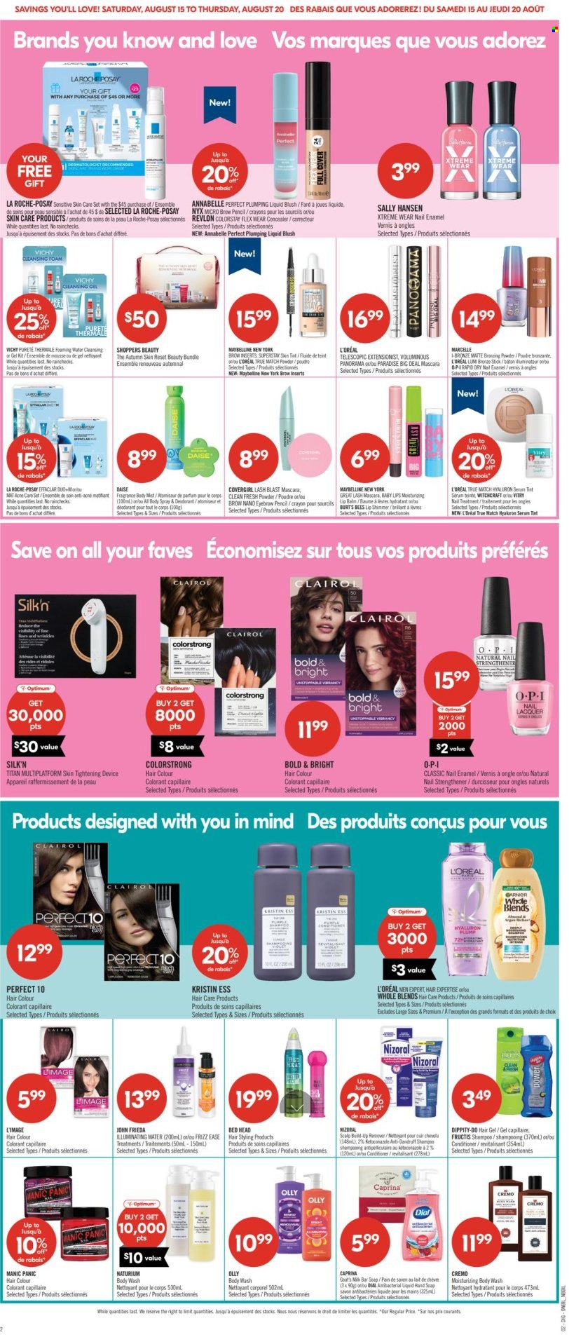 Shoppers Drug Mart flyer - August 14, 2026 - August 20, 2026. Page 17