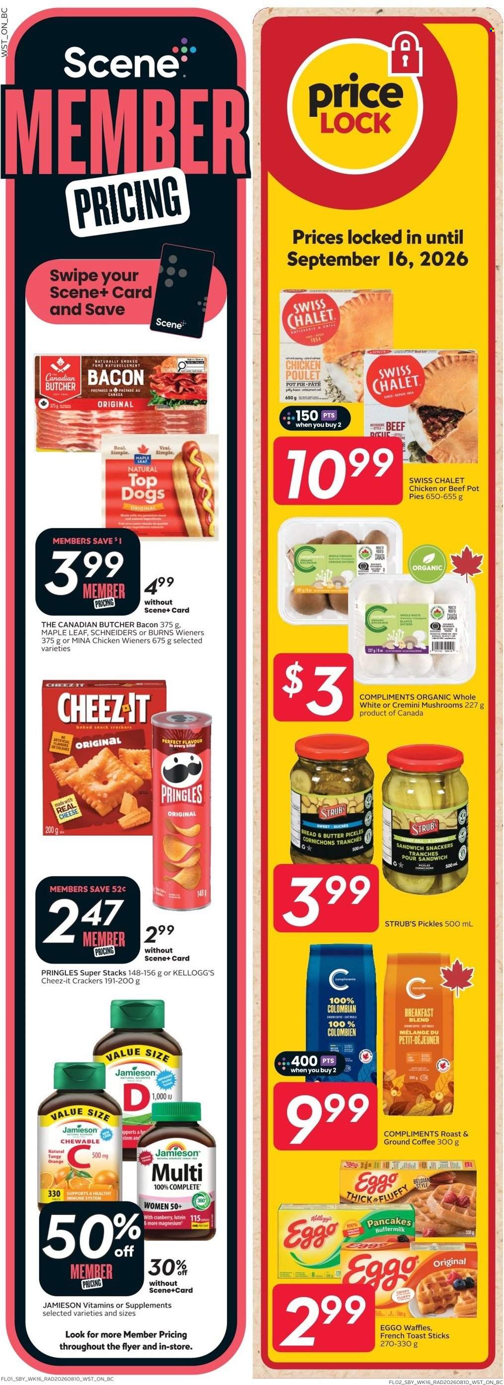 Safeway flyer - August 13, 2026 - August 19, 2026. Page 2