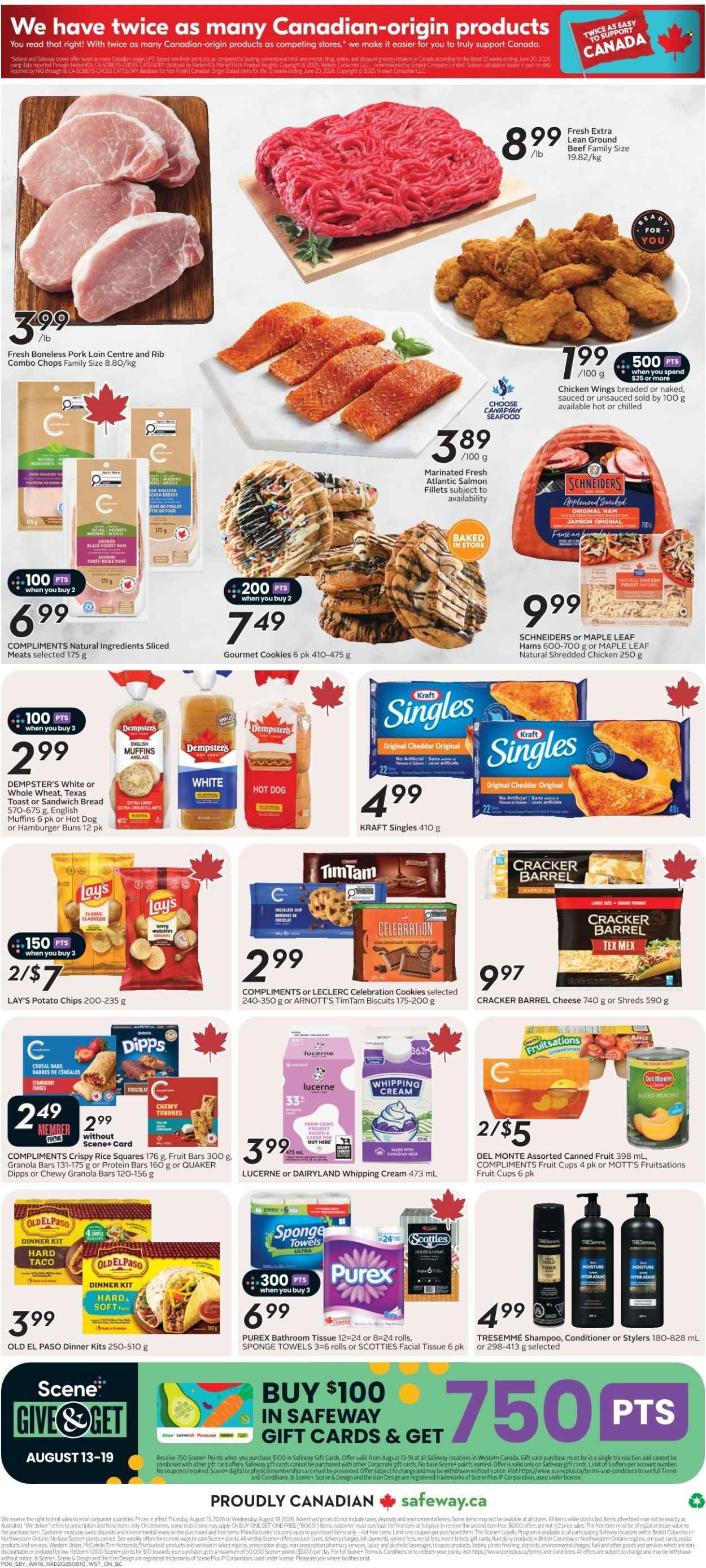 Safeway flyer - August 13, 2026 - August 19, 2026. Page 3
