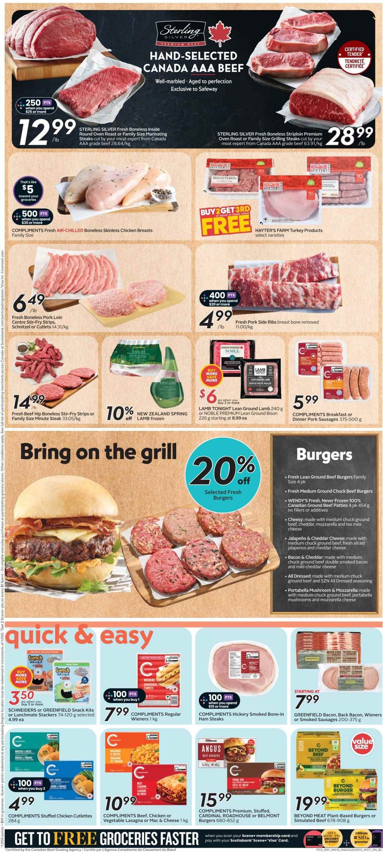 Safeway flyer - August 13, 2026 - August 19, 2026. Page 5