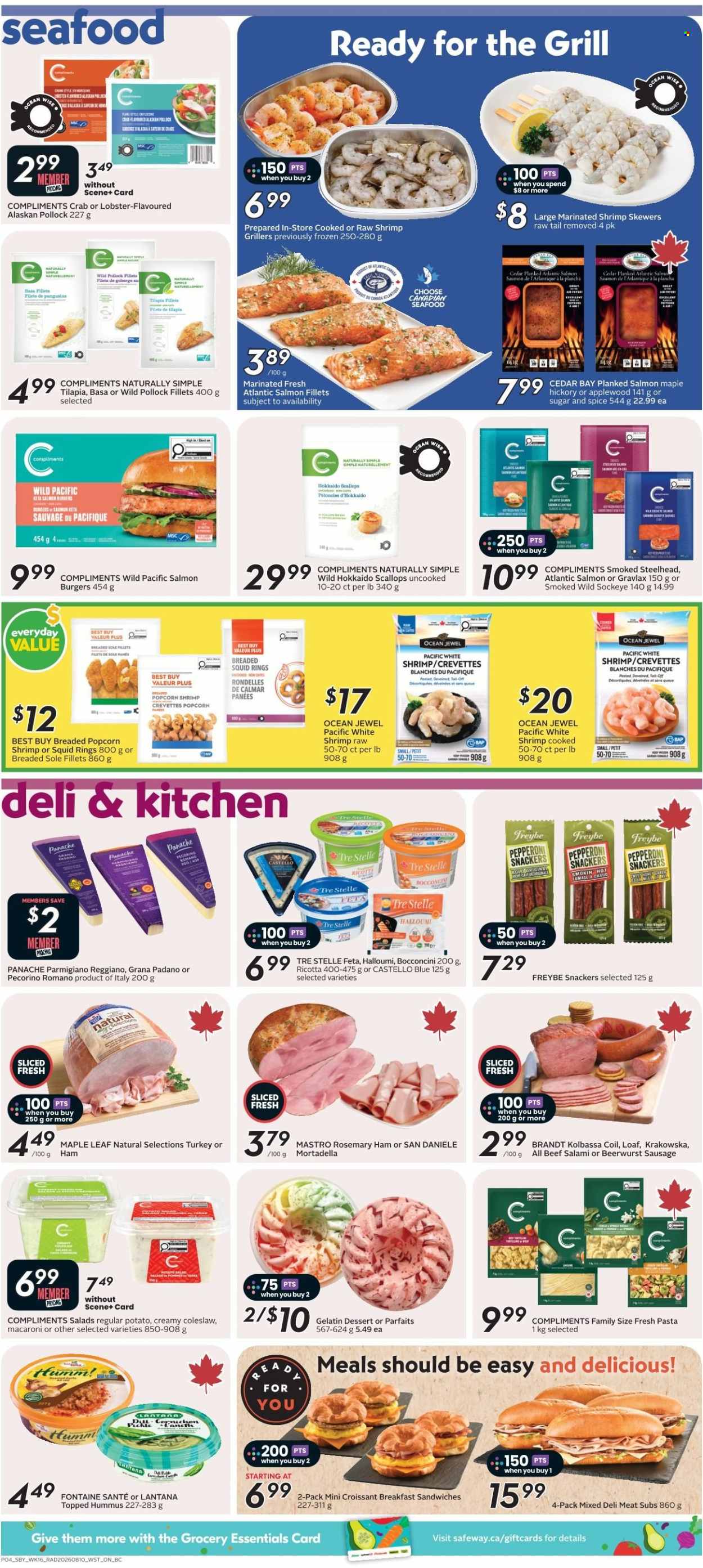 Safeway flyer - August 13, 2026 - August 19, 2026. Page 6