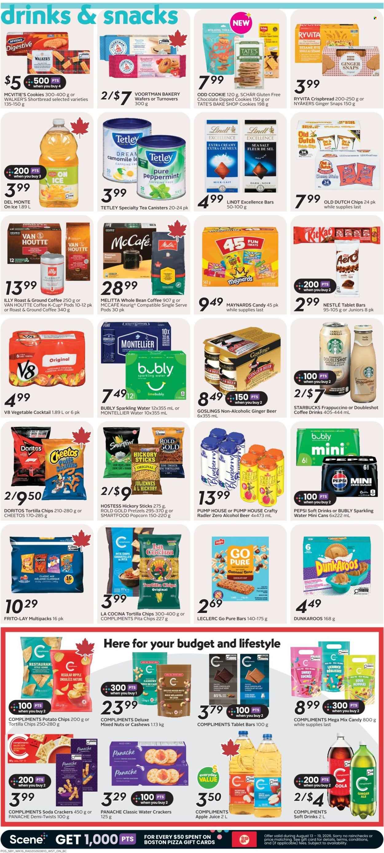 Safeway flyer - August 13, 2026 - August 19, 2026. Page 7
