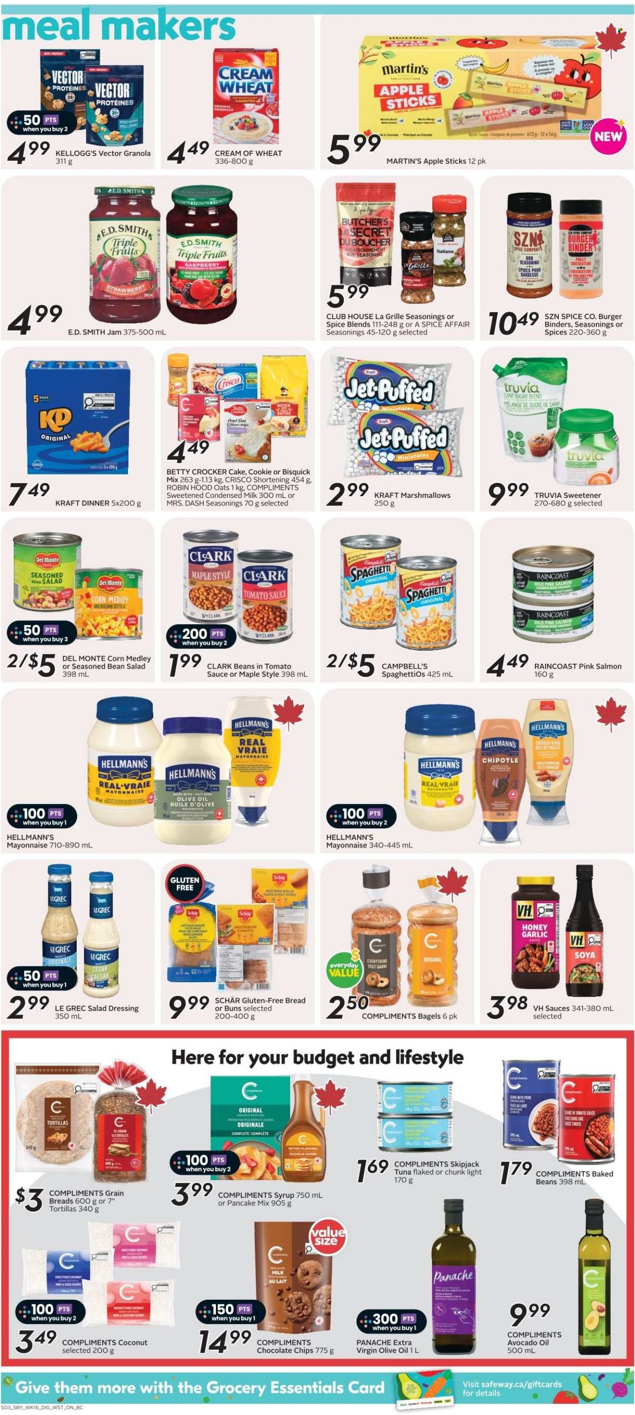 Safeway flyer - August 13, 2026 - August 19, 2026. Page 10