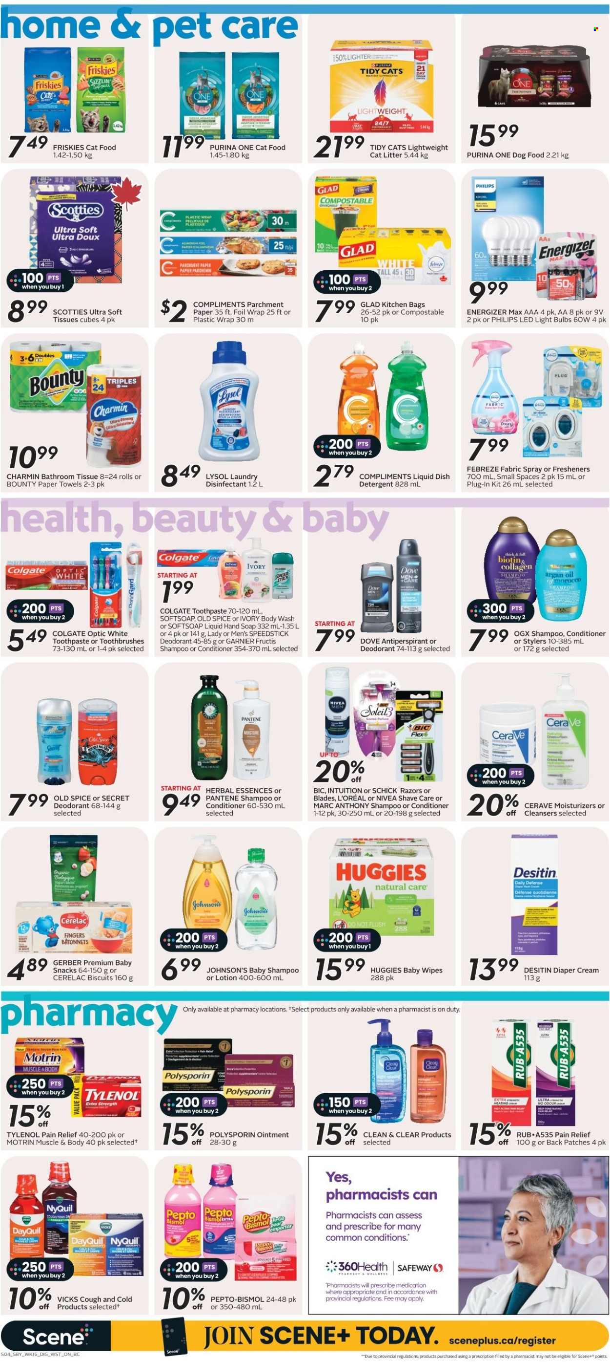 Safeway flyer - August 13, 2026 - August 19, 2026. Page 11