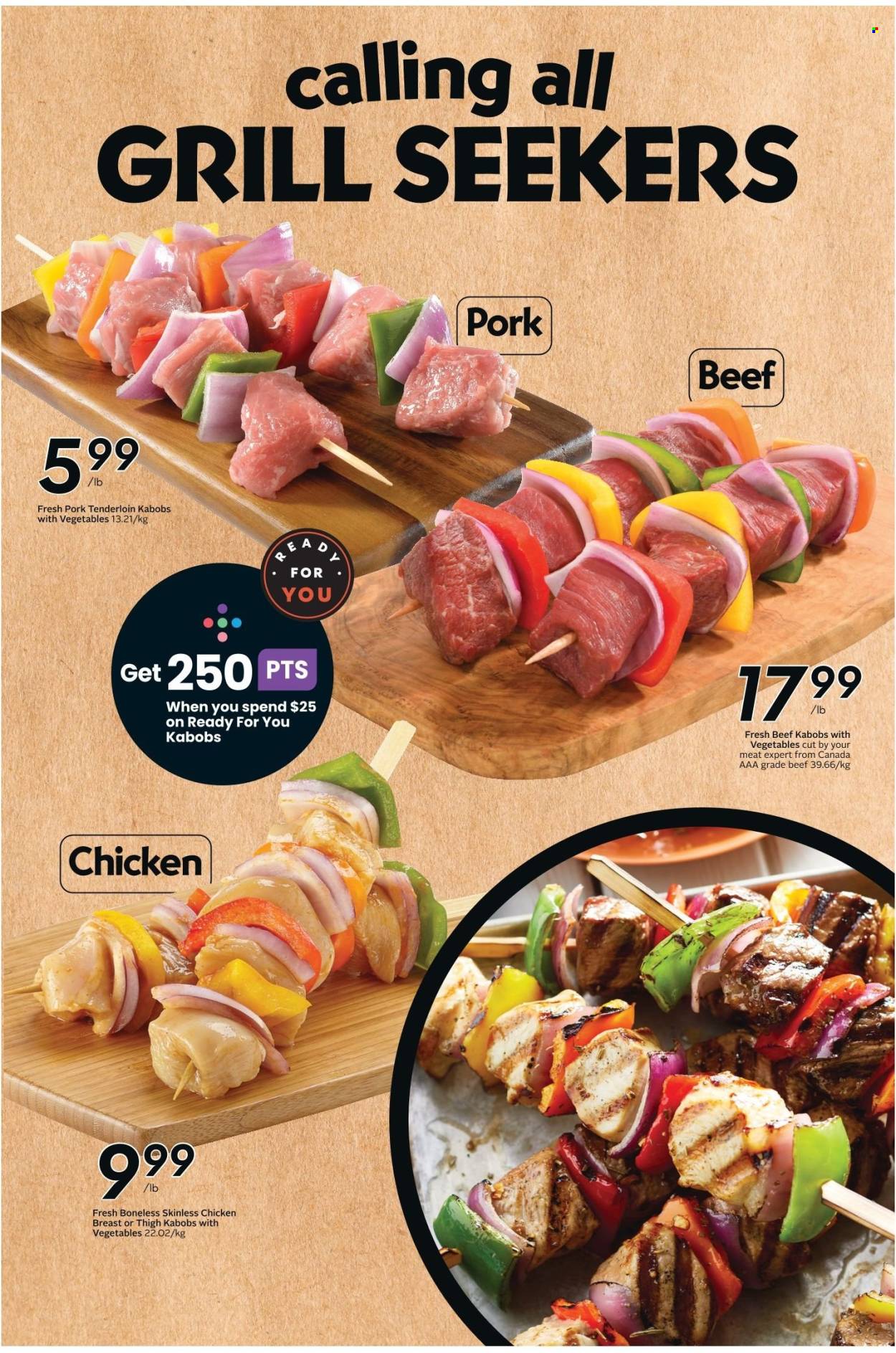 Safeway flyer - August 13, 2026 - August 19, 2026. Page 16