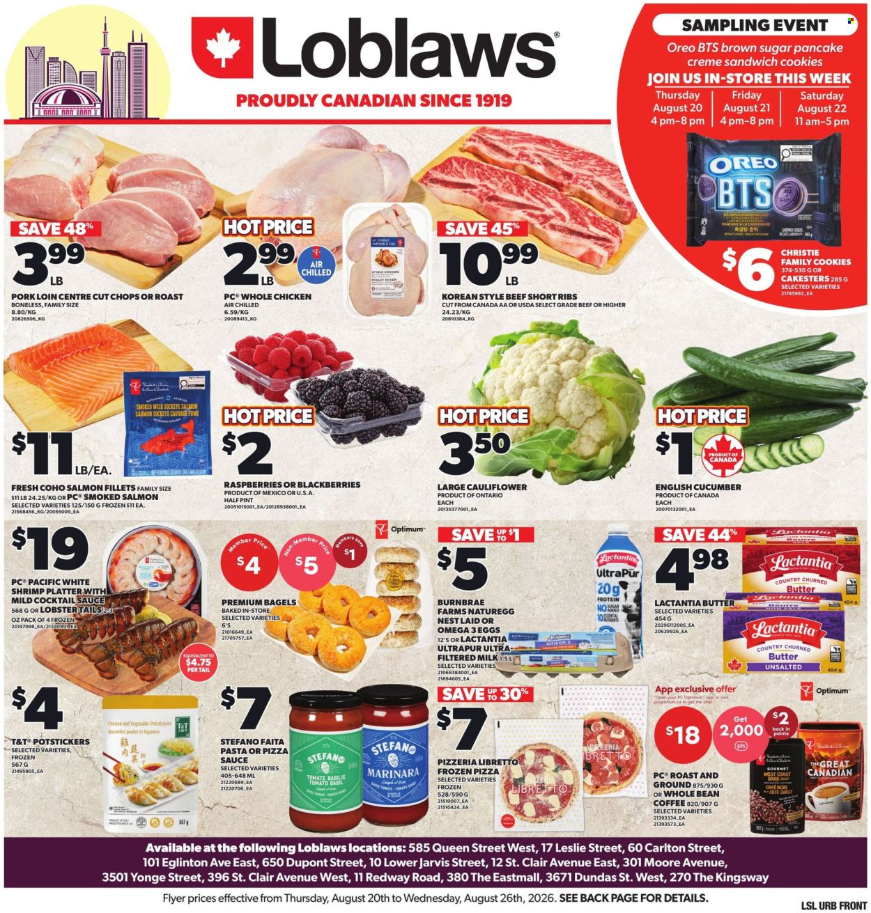 Circulaire Loblaws - 20 Août 2026 - 26 Août 2026. Page 1