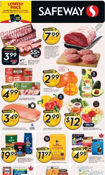 Safeway Flyer - August 20, 2026 - August 26, 2026.