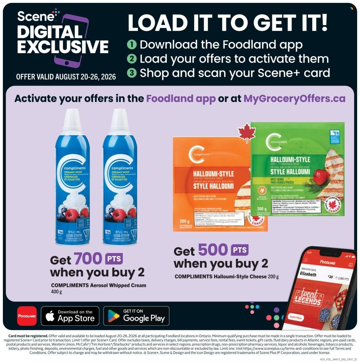 Foodland flyer - August 20, 2026 - August 26, 2026. Page 6