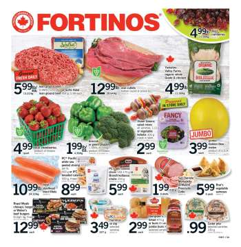 Fortinos Flyer - August 20, 2026 - August 26, 2026.