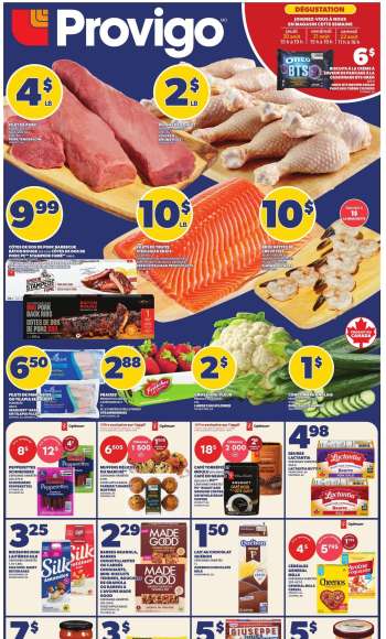 Provigo Flyer - August 20, 2026 - August 26, 2026.