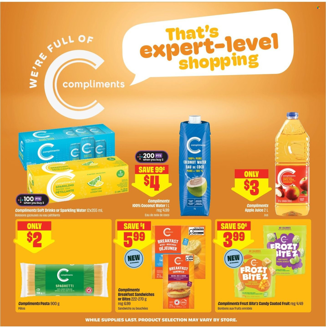Circulaire Chalo! FreshCo. - 27 Août 2026 - 02 Septembre 2026. Page 6