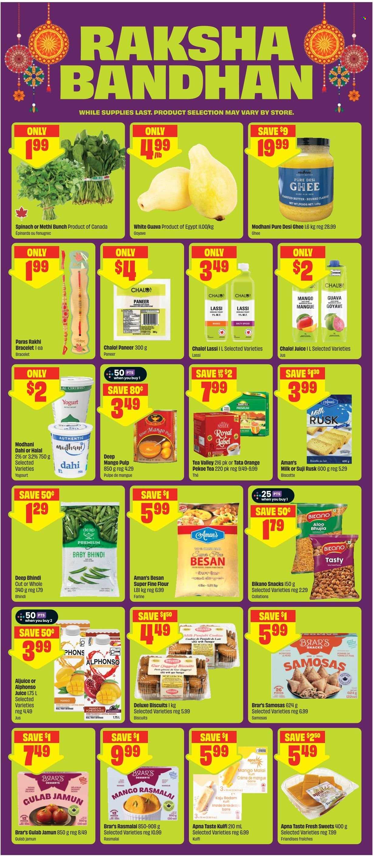 Circulaire Chalo! FreshCo. - 27 Août 2026 - 02 Septembre 2026. Page 8