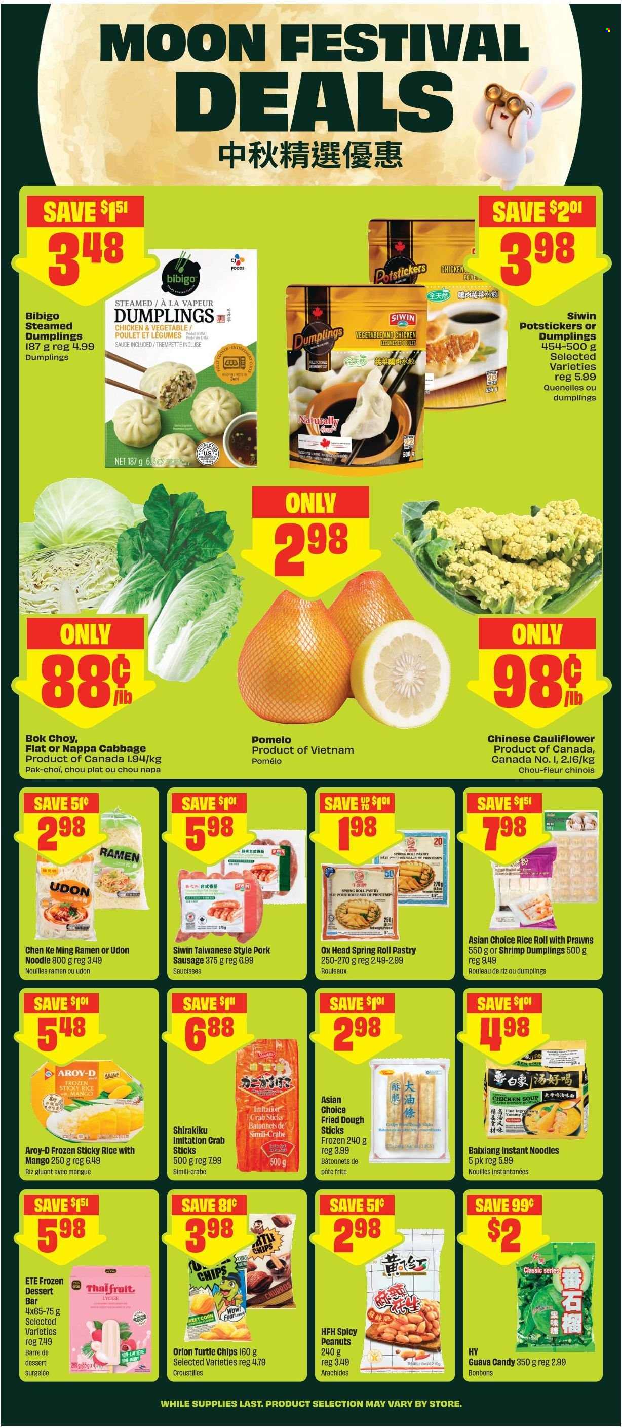 Circulaire Chalo! FreshCo. - 27 Août 2026 - 02 Septembre 2026. Page 9