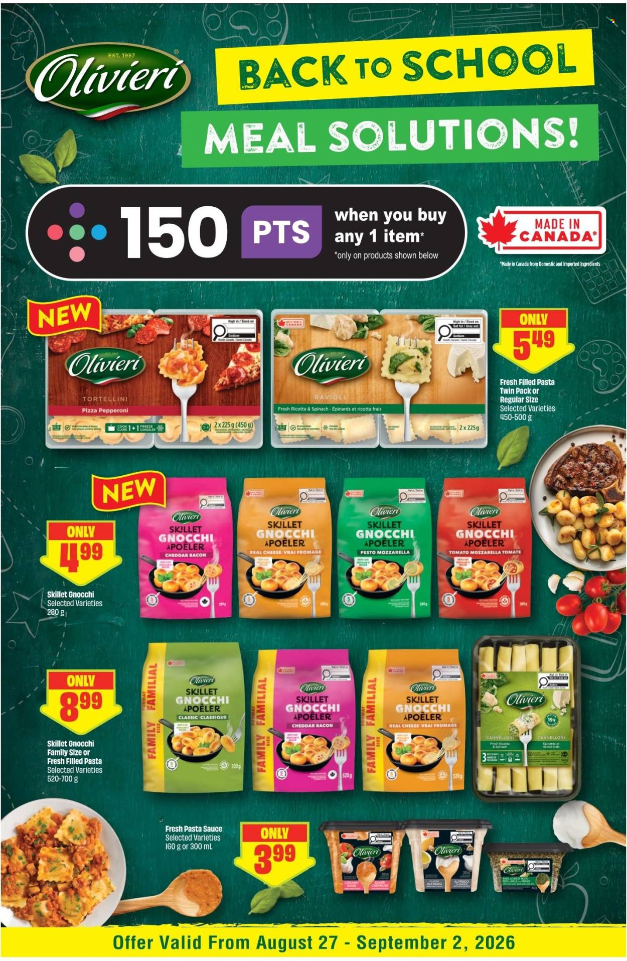 Circulaire Chalo! FreshCo. - 27 Août 2026 - 02 Septembre 2026. Page 14