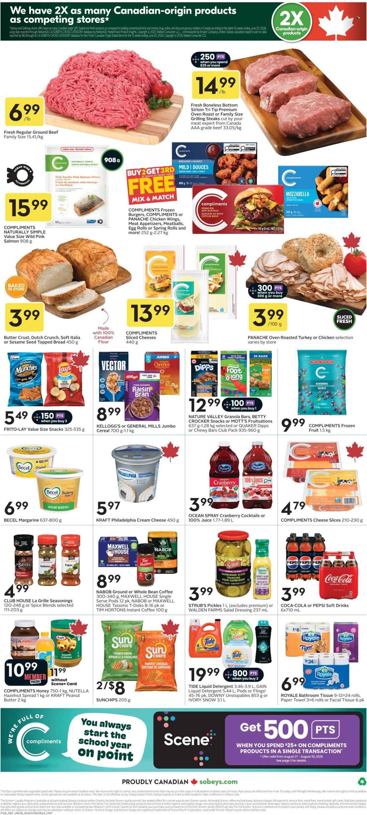 Sobeys flyer - August 27, 2026 - September 02, 2026. Page 3
