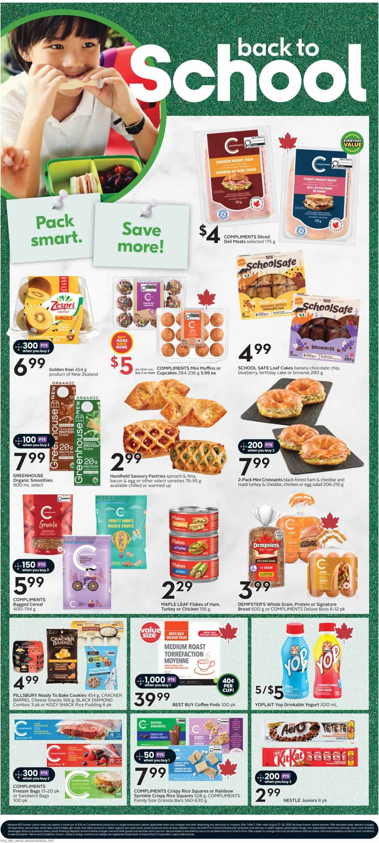 Sobeys flyer - August 27, 2026 - September 02, 2026. Page 4