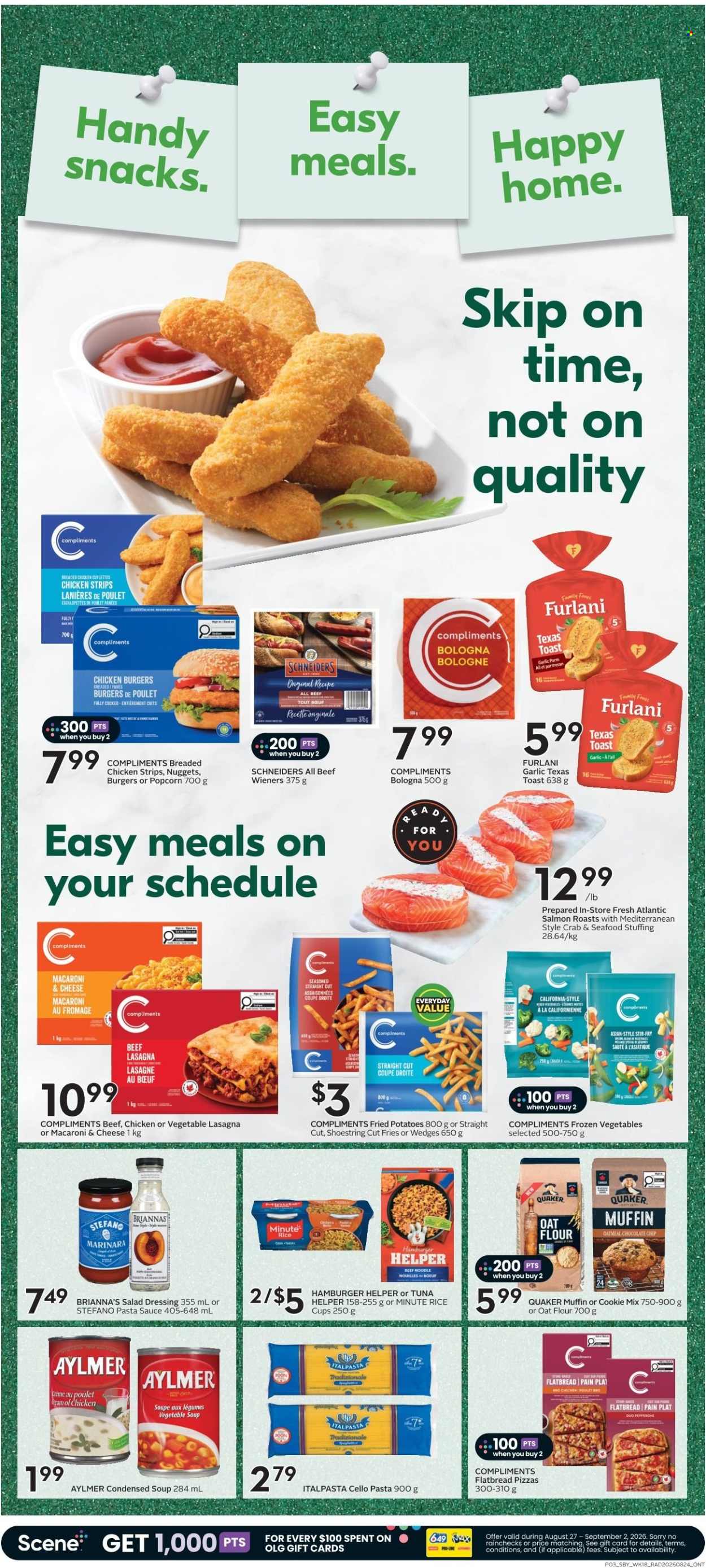 Sobeys flyer - August 27, 2026 - September 02, 2026. Page 5