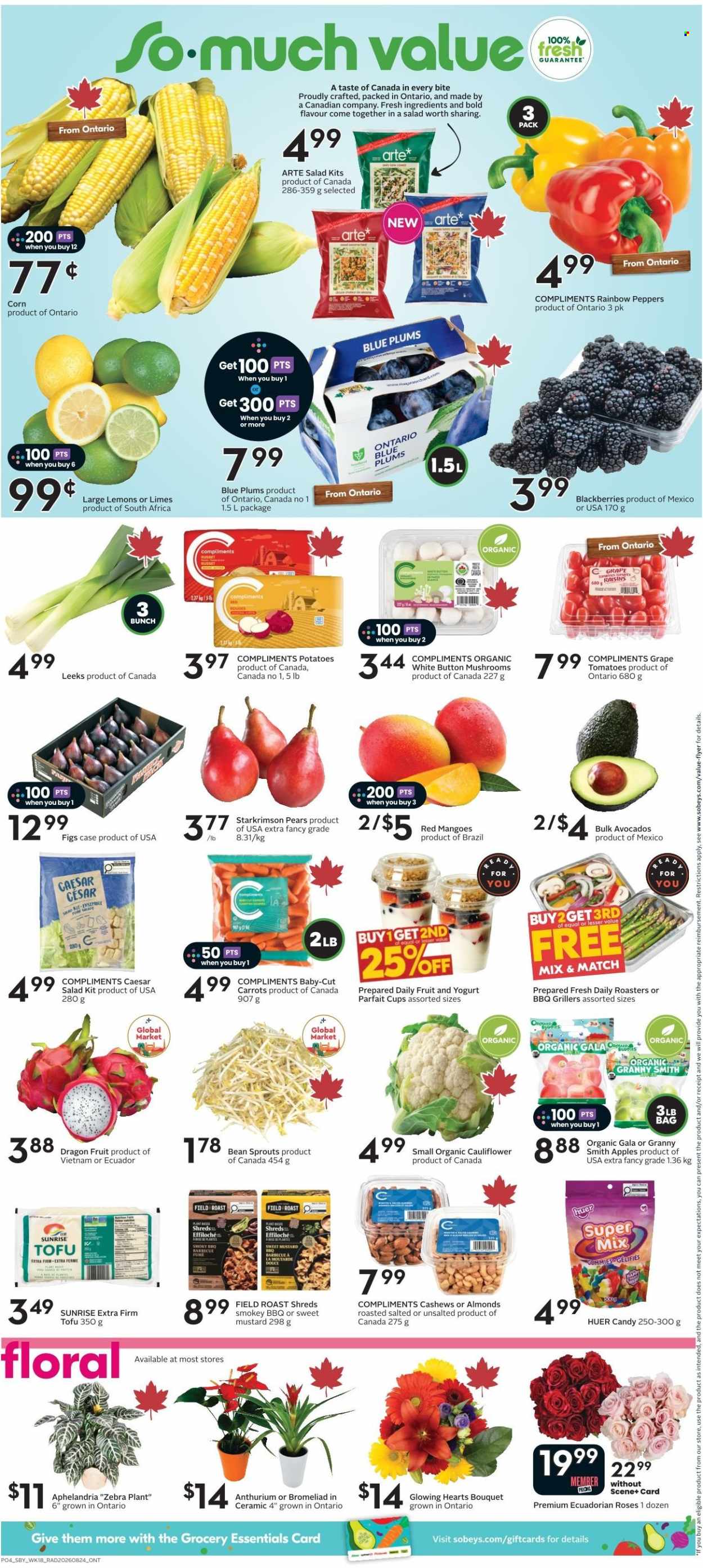 Sobeys flyer - August 27, 2026 - September 02, 2026. Page 6