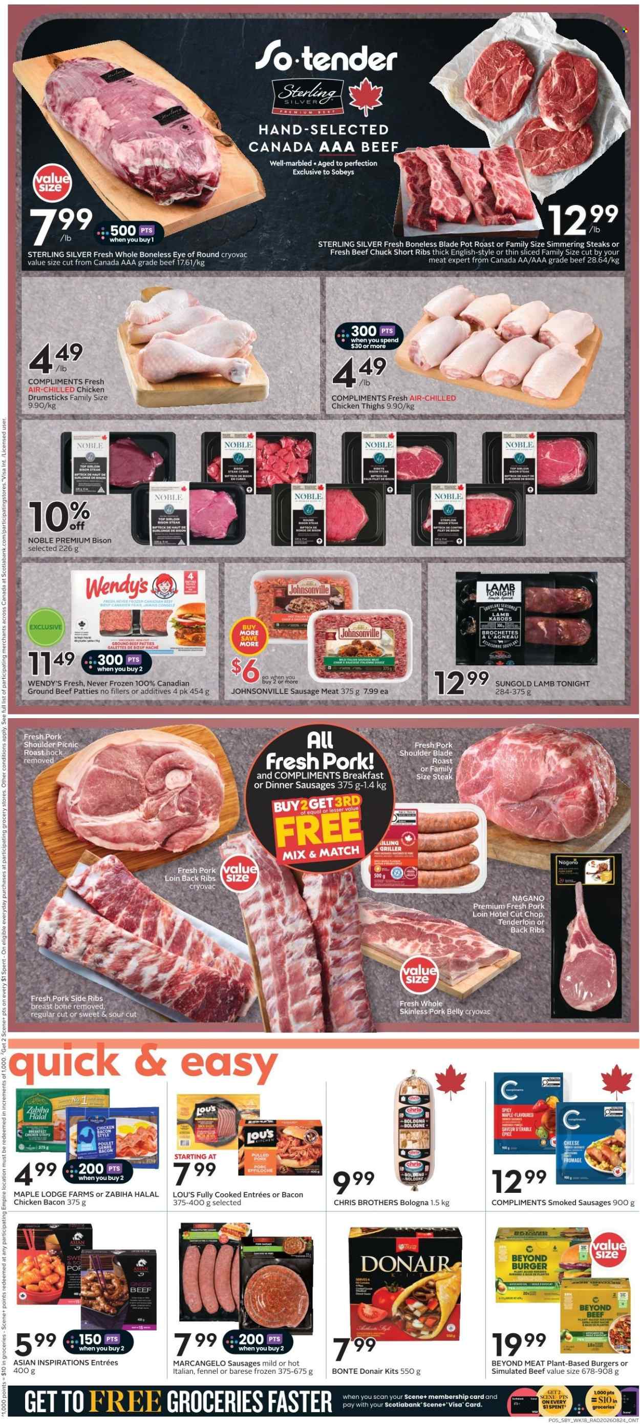 Sobeys flyer - August 27, 2026 - September 02, 2026. Page 7