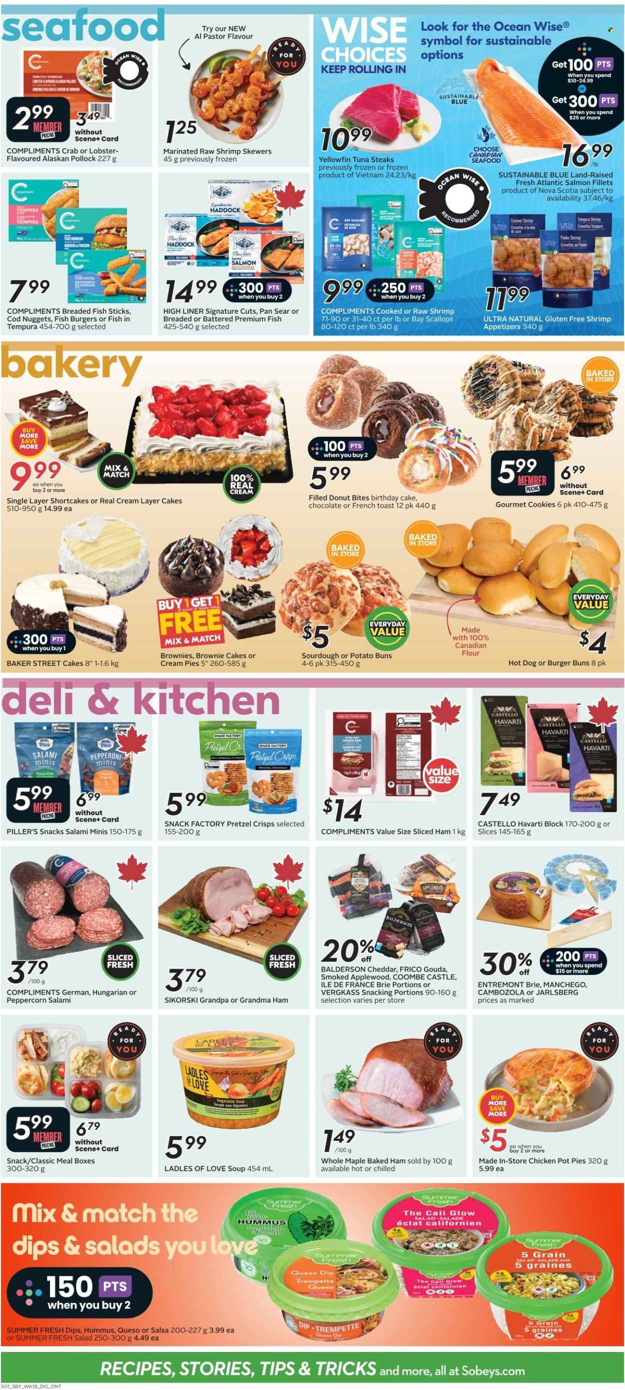 Sobeys flyer - August 27, 2026 - September 02, 2026. Page 8