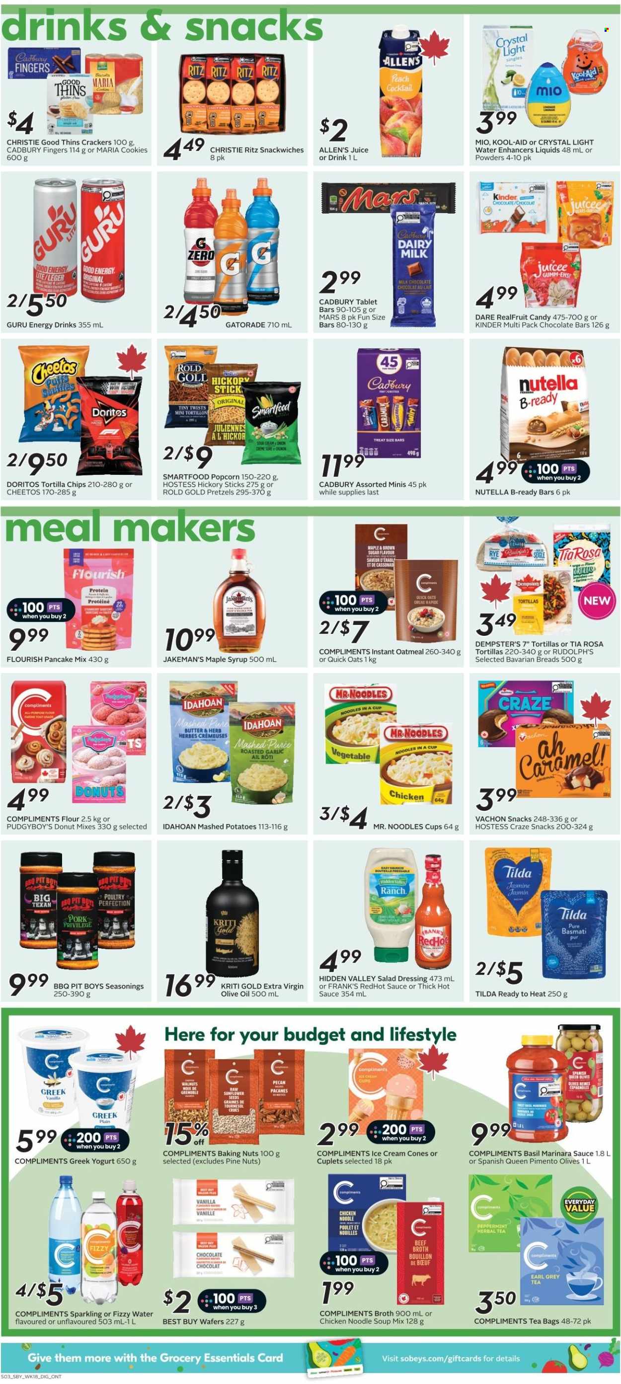 Sobeys flyer - August 27, 2026 - September 02, 2026. Page 10