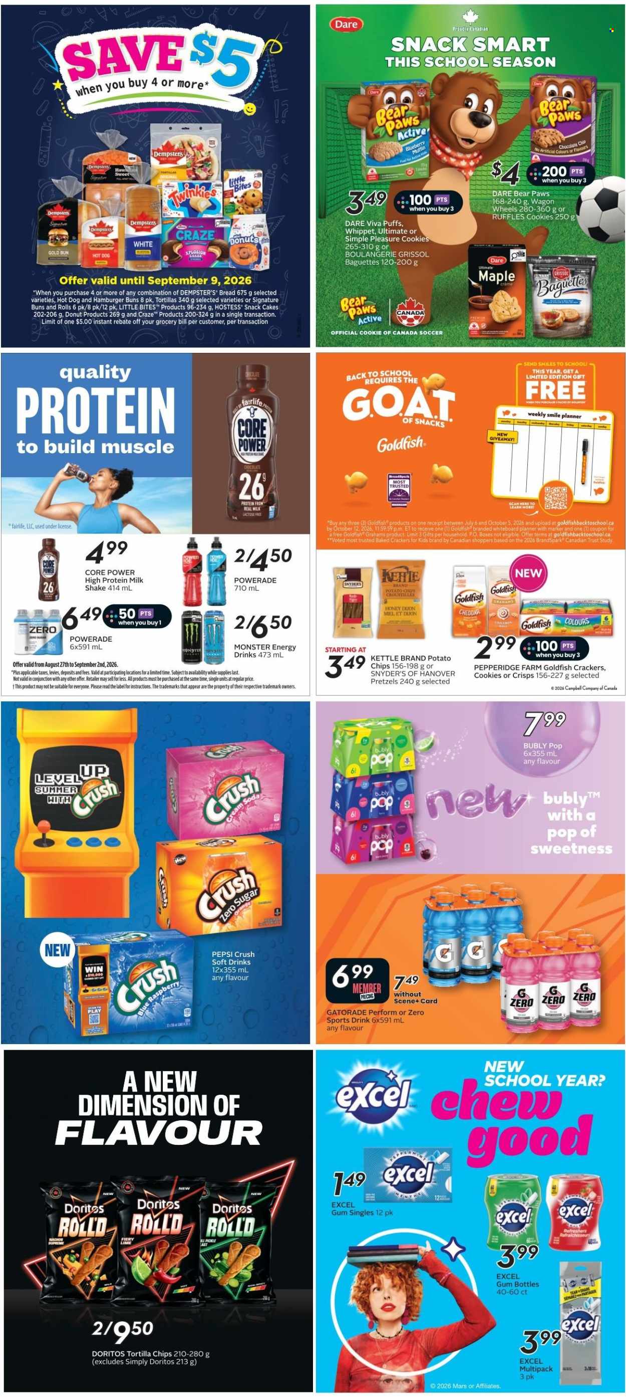 Sobeys flyer - August 27, 2026 - September 02, 2026. Page 18