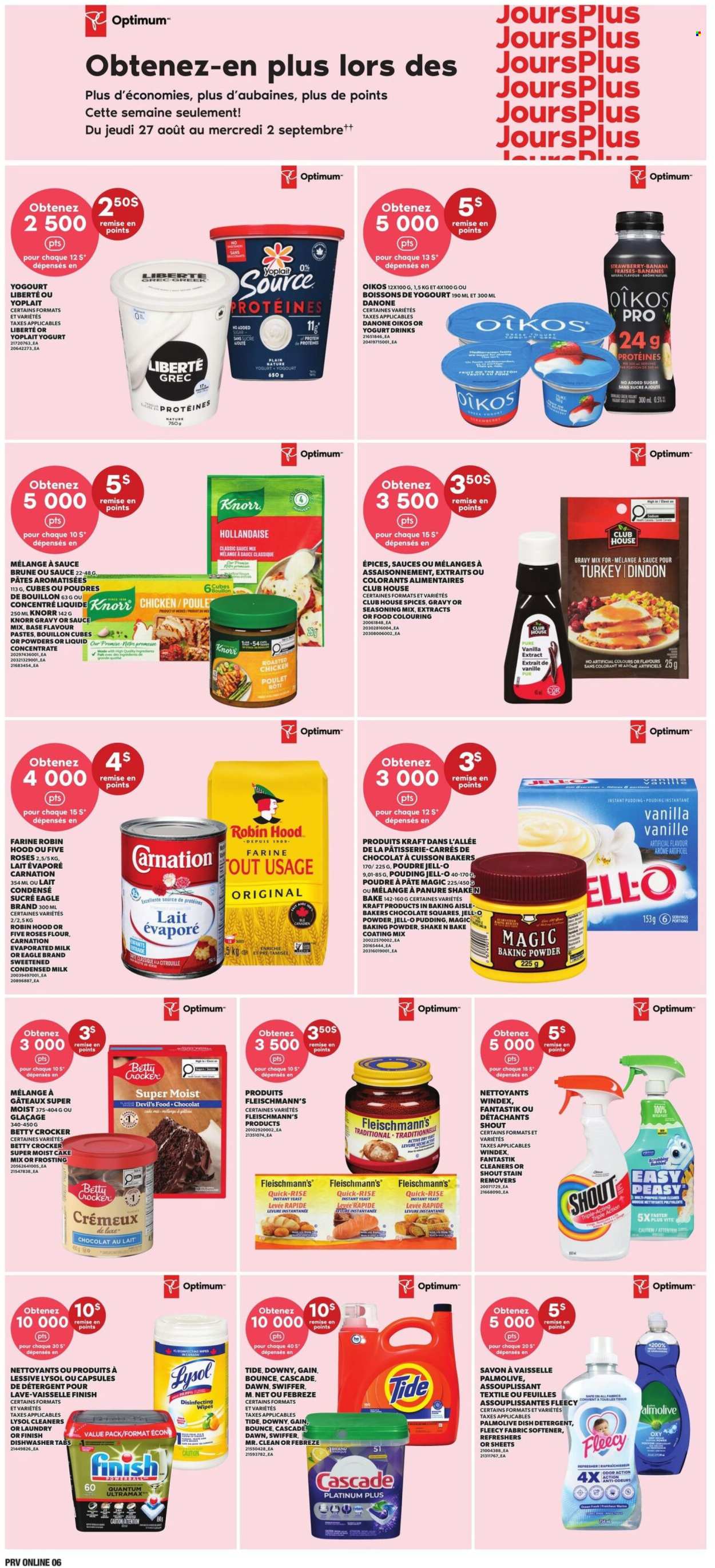 Provigo flyer - August 27, 2026 - September 02, 2026. Page 6