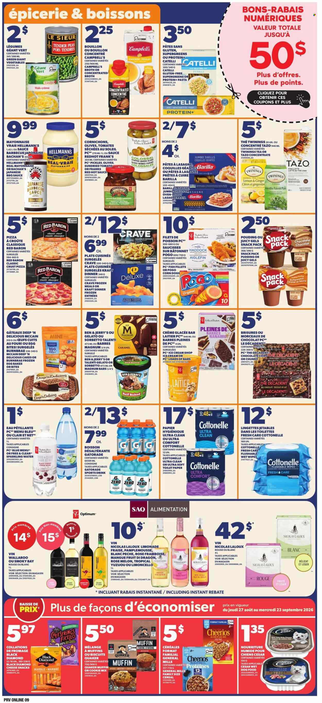 Provigo flyer - August 27, 2026 - September 02, 2026. Page 9