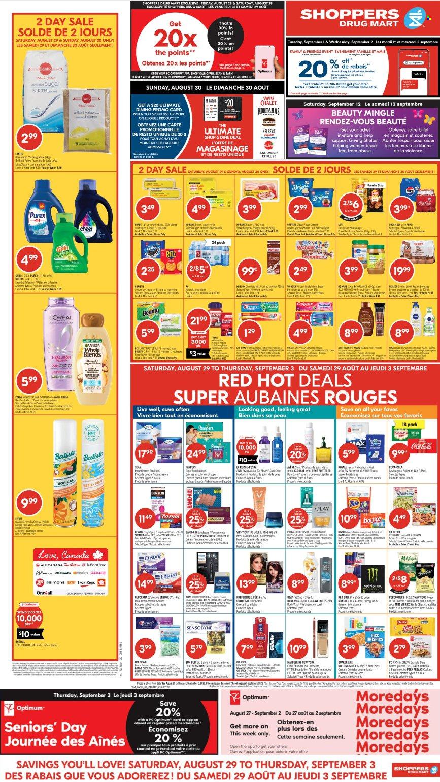 Shoppers Drug Mart flyer - August 29, 2026 - September 03, 2026. Page 1
