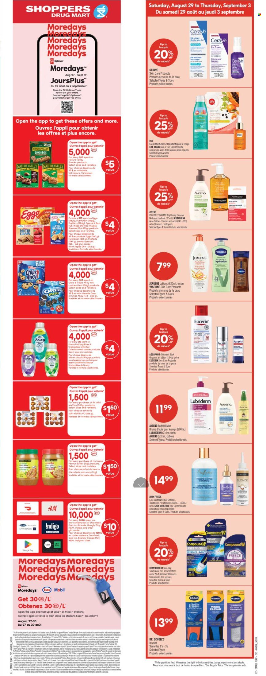 Shoppers Drug Mart flyer - August 29, 2026 - September 03, 2026. Page 3
