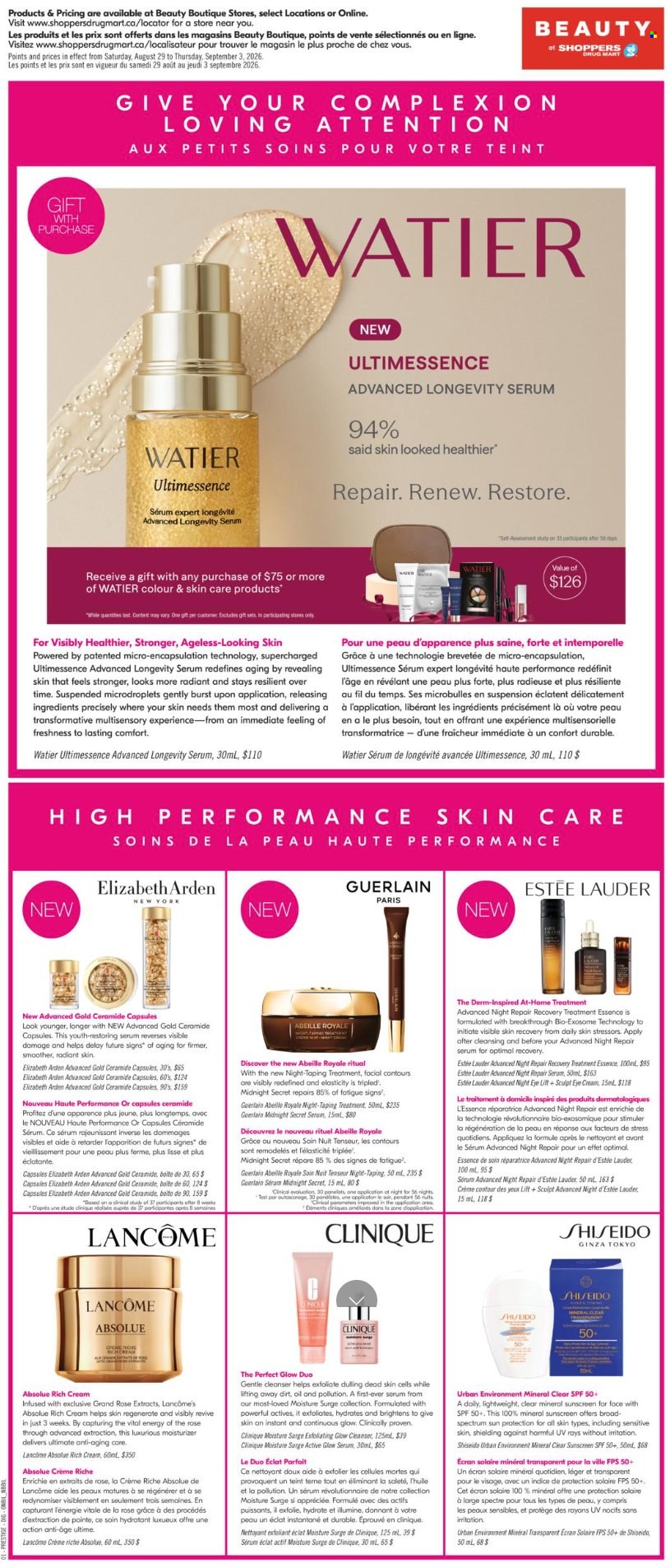 Shoppers Drug Mart flyer - August 29, 2026 - September 03, 2026. Page 8