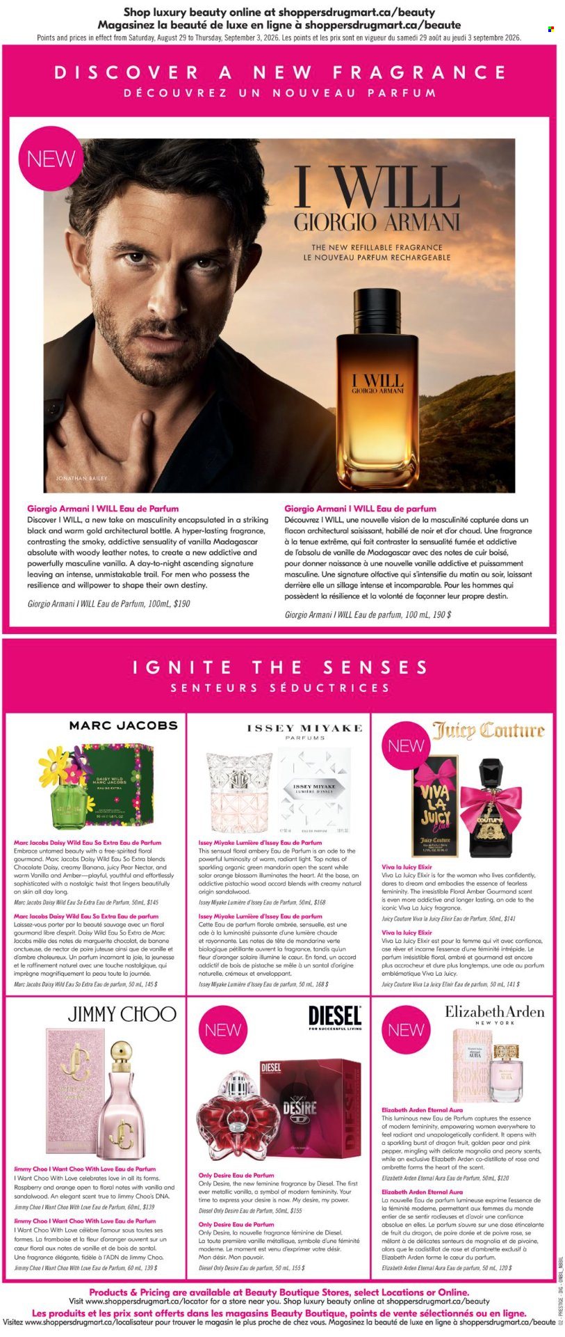 Shoppers Drug Mart flyer - August 29, 2026 - September 03, 2026. Page 9